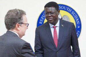 South Sudan asked US backing for Machar trial, documents show