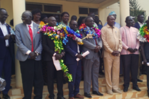 New E. Equatoria caretaker commissioners pledge peace, stability