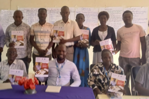 Windle Trust, UNICEF, and govt train tutors in W. Equatoria