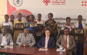 Chinese Embassy donates dignity kits to vulnerable women in Juba