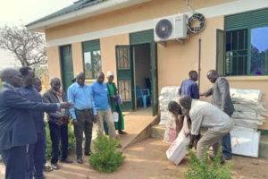 Women empowered with sewing machines in Morobo County