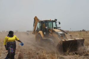 الاستوائية الوسطى تحظر كافة أعمال تخطيط الأراضي