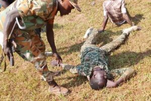 Convoy carrying 3 commissioners involved in road accident near Yambio