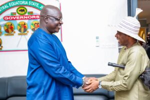 الحاكم “عادل” وملك “أزاندي” يؤكدان تعزيز الشراكة من أجل السلام