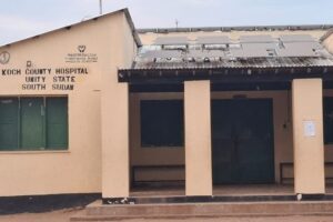 Koch County Hospital downgraded amid funding cuts