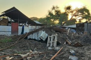 SSPDF airstrike hits hospital in Jonglei