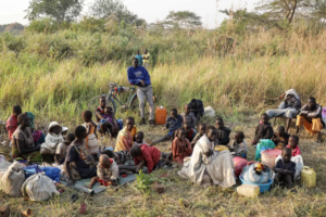 Gunfire forces civilians into bush in Yambio County