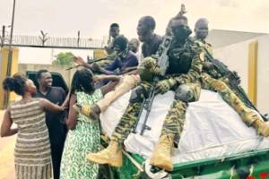 2 killed, 4 wounded in Rumbek East military car ambush