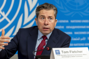 UN Emergency Relief Coordinator attends U.S. resources mobilization event