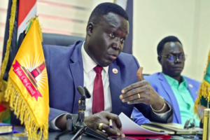 Juba mayor orders crackdown on roadside garages, poor waste disposal