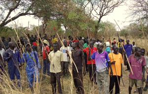 Governor Lobong calls for peace, roots for agriculture in Torit County