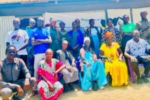 Whitaker Initiative hands vegetable market stalls to Torit authorities