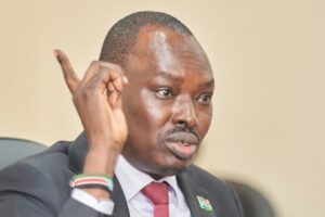 Ex-finance minister Marial Dongrin arrested