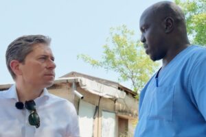 UN humanitarian chief visits South Sudan