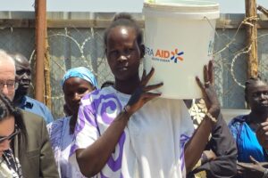 IsraAID distributes aid to 2,000 families in Juba IDP camp