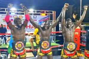 South Sudan remains dominant in Pattaya as another fighter is crowned champion