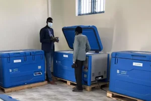 UNICEF boosts cold chain system to protect children