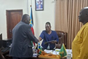 Ex-Central Equatoria finance minister hands over office to successor