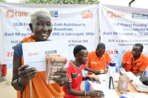 CARE South Sudan urges action against gender-based violence