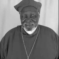 Body of late Bishop Nathaniel Garang arrives in Bor