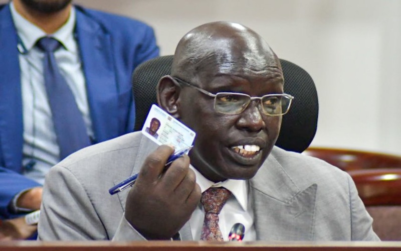 Kenya denies issuing passport to fugitive Sudanese warlord