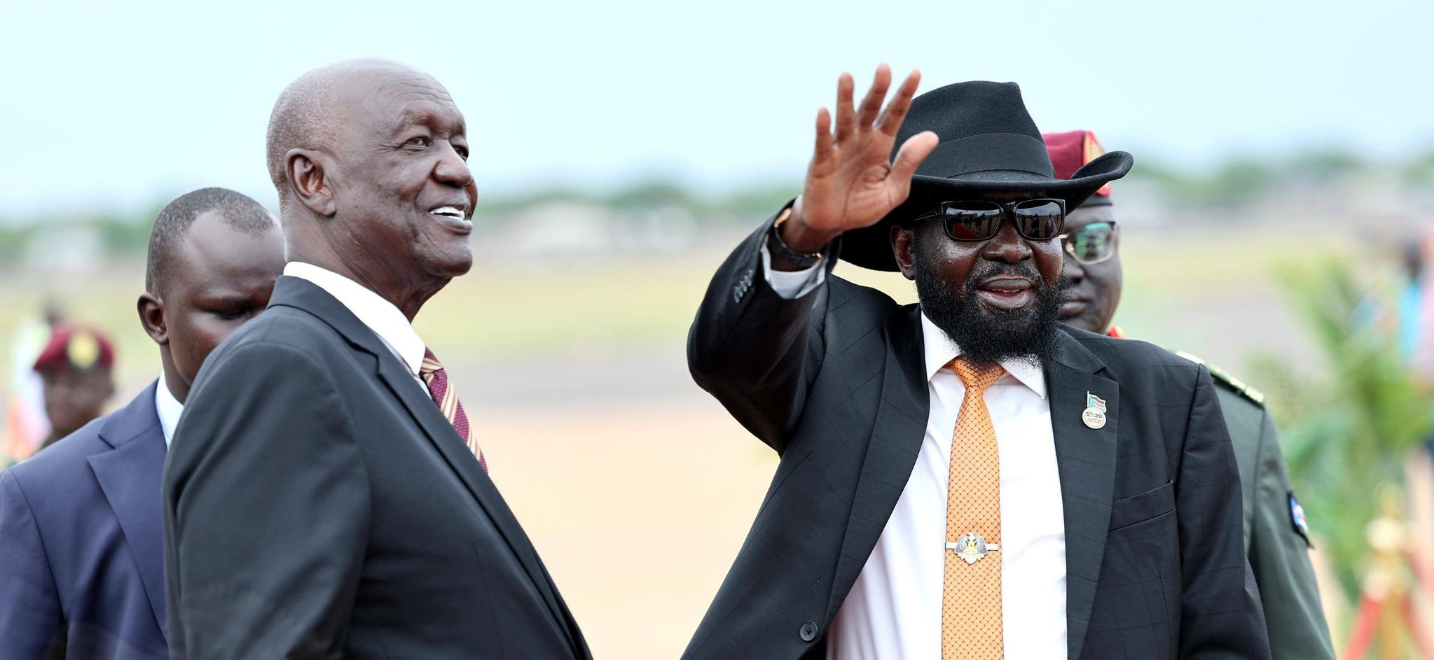 Kiir returns to Juba after South Africa visit