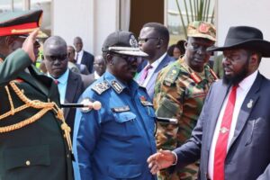 President Kiir departs for South Africa