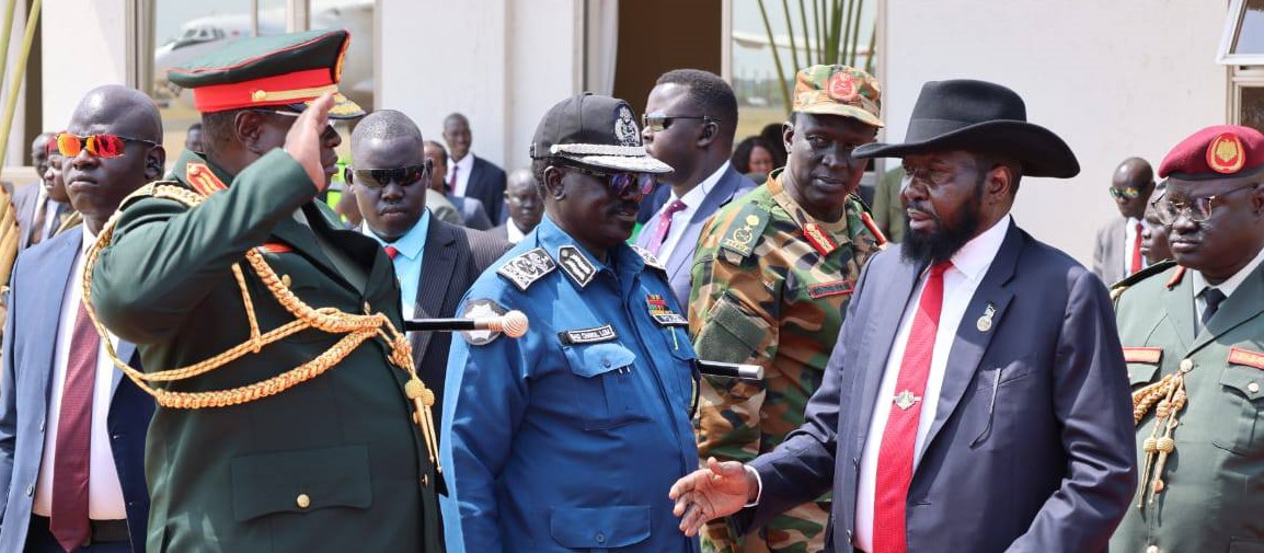 President Kiir departs for South Africa