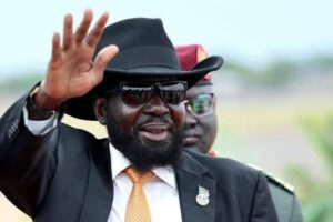 Kiir returns to Juba after South Africa visit