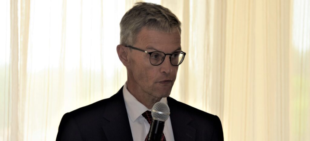 Top EU diplomat criticizes South Sudan’s 2% education budget allocation