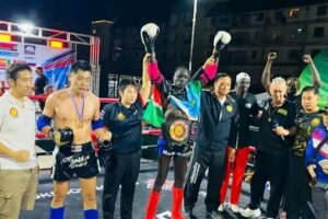 Two South Sudanese fighters retain world Muay Thai championship titles