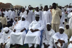 Muslims across South Sudan celebrate Eid al-Fitr