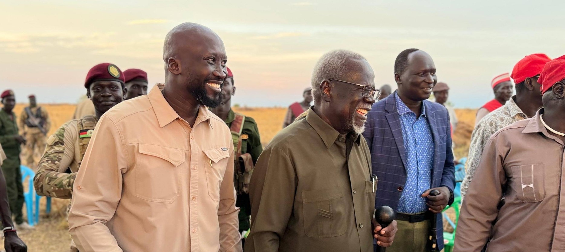 Jonglei governor visits Pibor to promote peaceful coexistence