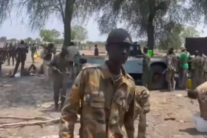 SSPDF takes control of Akobo town