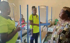 Women’s group donates soap to Yei Civil Hospital patients