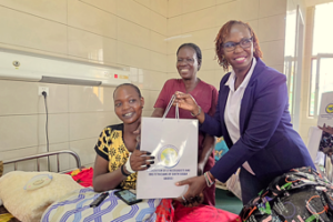 Medical association promotes safe motherhood, distributes aid at Juba Hospital