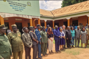 Governor Badagbu leads crackdown on illegal wildlife trade