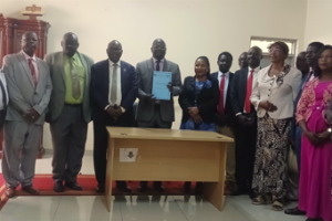 W. Equatoria governor signs 2025/2026 SSP49.2 billion budget