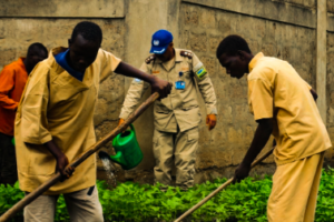 Torit prisoners depend on their families for food
