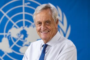UNMISS head Nicholas Haysom passes on in New York