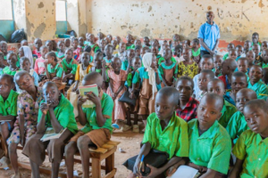 Feature| Small cash, big difference: Targeted support helps girls stay in school in Wau