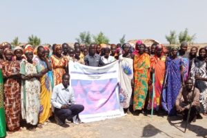 Over 100 women celebrate International Women’s Day in Rubkona