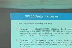 New development project launched in Yei