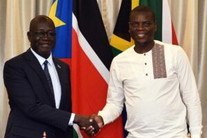 South Sudan, South Africa officials hold talks in Pretoria