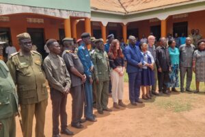 Governor Badagbu leads crackdown on illegal wildlife trade