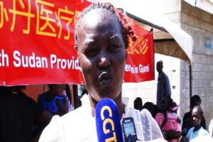 Chinese doctors provide relief to patients in Juba