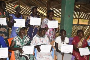 Over 30 women trained on trauma healing, peacebuilding in Rumbek