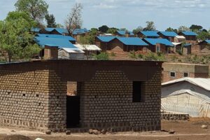Over 1,000 displaced households relocated to new settlement in Wau