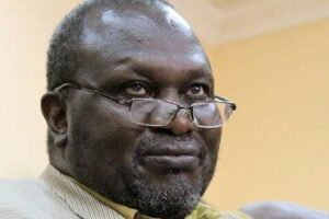 Machar lawyer questions expert over WhatsApp chat evidence