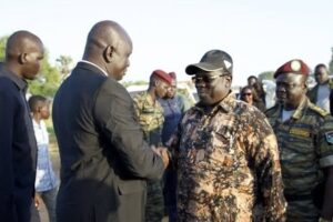 VP Abdelbagi arrives in Rumbek ahead of university graduation